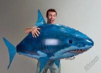 Лот: 5598986. Фото: 2. Летающая рыба Shark Air Swimmers... Сувениры, подарки
