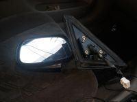 Лот: 13341221. Фото: 2. Зеркало левое Toyota Caldina at211... Автозапчасти