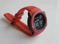 Лот: 12518066. Фото: 11. Garmin Instinct Flame Red Спортивные...