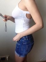 Лот: 5859987. Фото: 3. Топ Cristina Effe италия хлопок... Одежда, обувь, галантерея