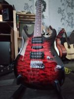 Лот: 20630840. Фото: 2. Электрогитара Ibanez GRX70QA-TRB. Музыкальные инструменты
