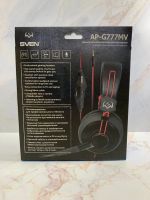 Лот: 21006855. Фото: 2. Игровые наушники Sven AP-G777MV... Аудиотехника