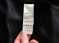 Лот: 11397937. Фото: 4. Пальто Benetton черное. Красноярск