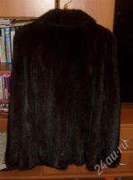 Лот: 642034. Фото: 2. Норковая шуба (Греция). Женская одежда