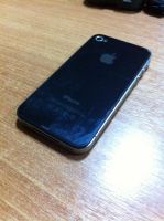 Лот: 5300896. Фото: 2. Продам iPhone 4 16Gb, чёрный... Смартфоны, связь, навигация