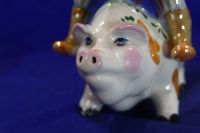 Лот: 20670059. Фото: 7. Дударь Петрушка скоморох на свинье...