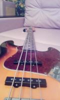 Лот: 10692178. Фото: 4. Flight ejb10 sb jazz bass. Красноярск