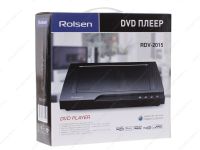Лот: 7585235. Фото: 6. Видеоплеер DVD Rolsen RDV-2015...