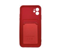 Лот: 22142924. Фото: 2. ЧЕХОЛ ДЛЯ iPhone 11 SILICONE+POCKET. Аксессуары