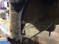 Лот: 21704229. Фото: 5. лонжерон Kia Cerato LD