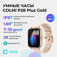 Лот: 21720231. Фото: 5. Ремешок Ecosystem Colmi P28PLUS...