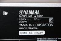 Лот: 12462241. Фото: 7. стерео усилитель Yamaha AS-700