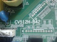 Лот: 17205988. Фото: 2. MAIN CV512H-B42, TV Harper 32R0550T... Запчасти для бытовой техники
