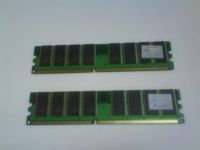 Лот: 4365859. Фото: 2. 2 планки памяти по 512Mb PC3200... Комплектующие