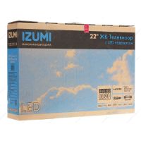 Лот: 6689691. Фото: 2. 22" (55 см) ЖК-телевизор Izumi... ТВ и видео