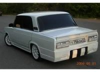 Лот: 9601834. Фото: 3. Лип-Спойлер "AVR-Чемпион" ВАЗ... Авто, мото, водный транспорт