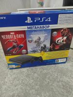 Лот: 15080239. Фото: 2. Playstation 4 slim ps4 с играми... Игровые консоли