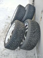 Лот: 8614158. Фото: 6. Колеса DC5 + Gislaved nord frost...