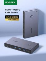 Лот: 25889278. Фото: 4. Переключатель UGREEN CM731 (25960... Красноярск