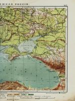 Лот: 10196003. Фото: 2. Карта из дореволюционного атласа... Туризм