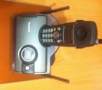 Лот: 7361320. Фото: 3. Телефон Panasonic dect беспроводной. Смартфоны, связь, навигация