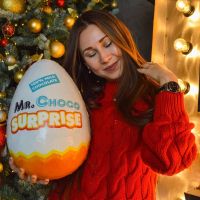 Лот: 12674818. Фото: 5. Шоколадное яйцо 32 см, с игрушкой...