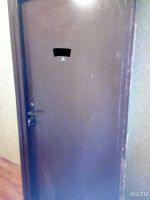 Лот: 9519913. Фото: 2. Входная металлическая дверь с... Двери, окна, фурнитура