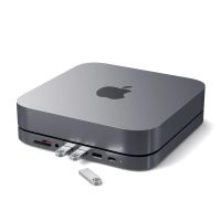 Лот: 21438984. Фото: 2. Док-станция Satechi Mac Mini Stand... Комплектующие