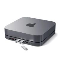 Лот: 21438984. Фото: 2. Док станция Satechi Mac Mini Stand... Комплектующие