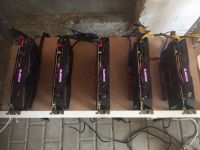 Лот: 10539719. Фото: 2. Майнинг ферма, 5 карт (Gigabyte... Компьютеры, ноутбуки, планшеты