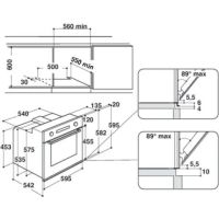 Лот: 16671093. Фото: 6. Духовой шкаф Whirlpool AKP 786...