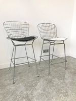 Лот: 10726563. Фото: 2. Стул барный. Harry Bertoia. Реплика. Кухонная мебель