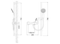 Лот: 3425626. Фото: 2. Смеситель 8035009. Сантехника, водопровод