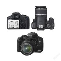 Лот: 115806. Фото: 2. Canon EOS 450D Double Kit (18-55... Фотокамеры