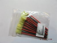 Лот: 9939788. Фото: 2. Разъёмы Tamiya 16AWG L100mm папа-мама. Радиодетали  (электронные компоненты)