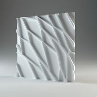 Лот: 6449589. Фото: 2. 3D панель Алора 500х500. Отделочные материалы