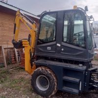 Лот: 25801359. Фото: 5. Экскаватор-Погрузчик Weheavy