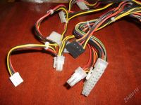 Лот: 2103887. Фото: 2. Блок питания FSP 300W 20+4+4pin... Комплектующие