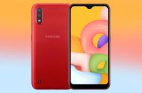 Лот: 16276062. Фото: 11. Новый Samsung Galaxy A01 Черный...