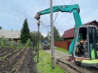 Лот: 25726819. Фото: 3. Винтовые сваи с доставкой и монтажом. Услуги