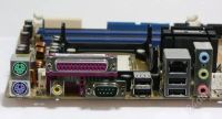 Лот: 783806. Фото: 2. Материнская плата Asus P4P800... Комплектующие