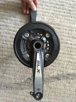 Лот: 5250066. Фото: 3. Система Shimano SLX, FC-M665... Спортивные товары