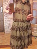 Лот: 9663389. Фото: 2. Платье плиссе. Женская одежда
