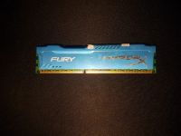 Лот: 17832839. Фото: 2. Оперативная память HyperX fury... Комплектующие