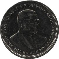 Лот: 18772622. Фото: 2. Маврикий 1/2 рупии 2013 UNC. Монеты