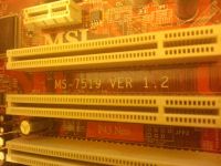 Лот: 4927330. Фото: 2. Материнская плата MSI - 7519 Ver... Комплектующие