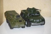 Лот: 12237339. Фото: 2. Две большие военные машины. Игрушки
