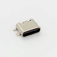 Лот: 20617735. Фото: 2. Системный разъём №174 Type-C 6pin... Радиодетали  (электронные компоненты)