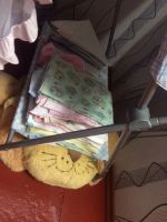 Лот: 5125180. Фото: 3. Пеленальный столик с ванночкой. Мебель