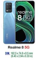Лот: 20869892. Фото: 7. Чехол, бампер Realme 8 5g